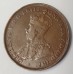 AUSTRALIA 1920 . ONE 1 PENNY . VARIETY . DOUBLE DOT . KEY DATE